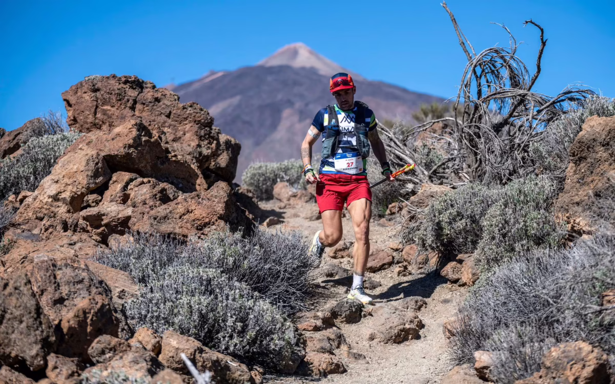 Un'immagine del Tenerife Blue Trail.