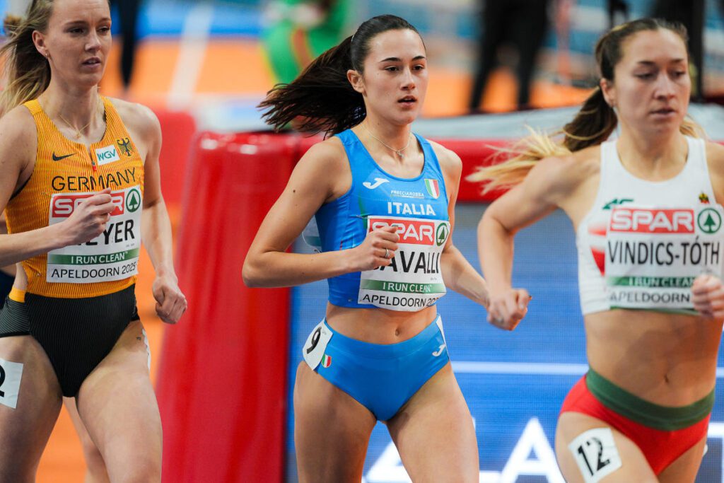 Ludovica Cavalli ad Apeldoorn.