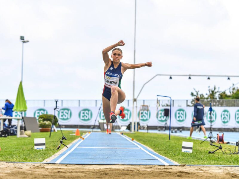 Erika Saraceni a Savona.