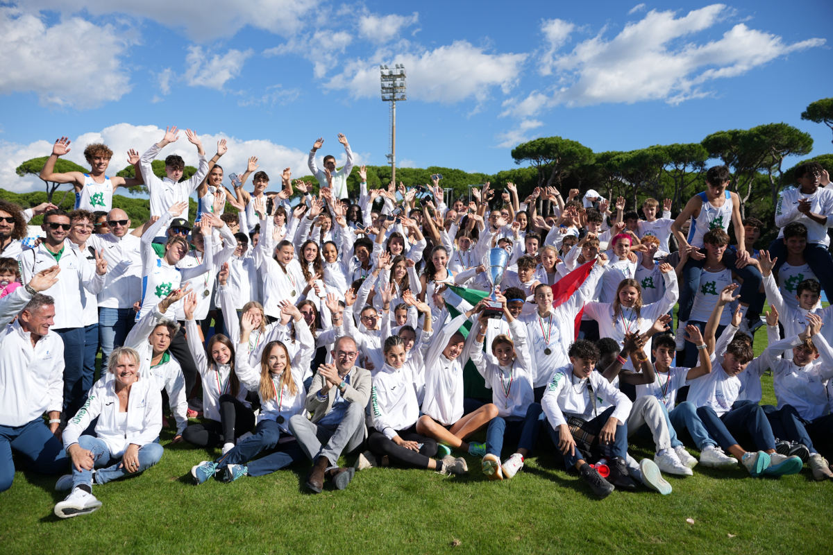 La Lombardia campione agli italiani cadetti.